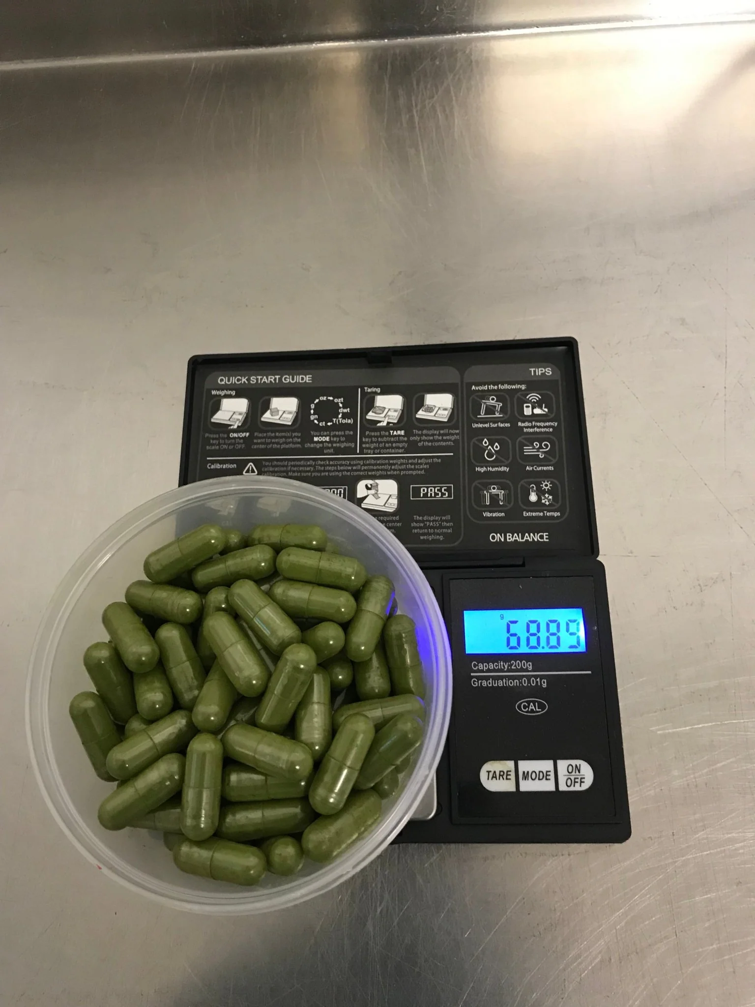 Clean Genuine Chlorella Caps 568mg (50% Protein) - Image 8
