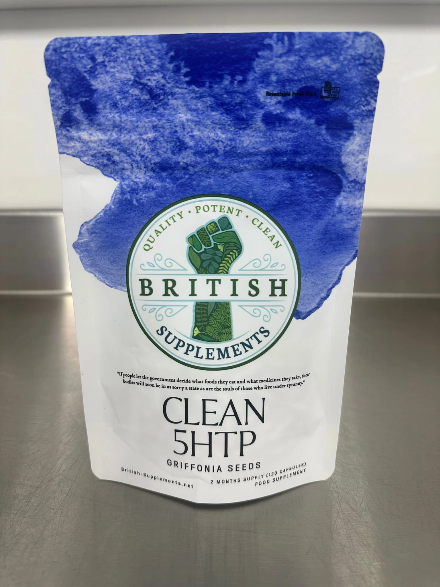 Clean Genuine 5-HTP 241.2mg + Uptake Blend - Image 3