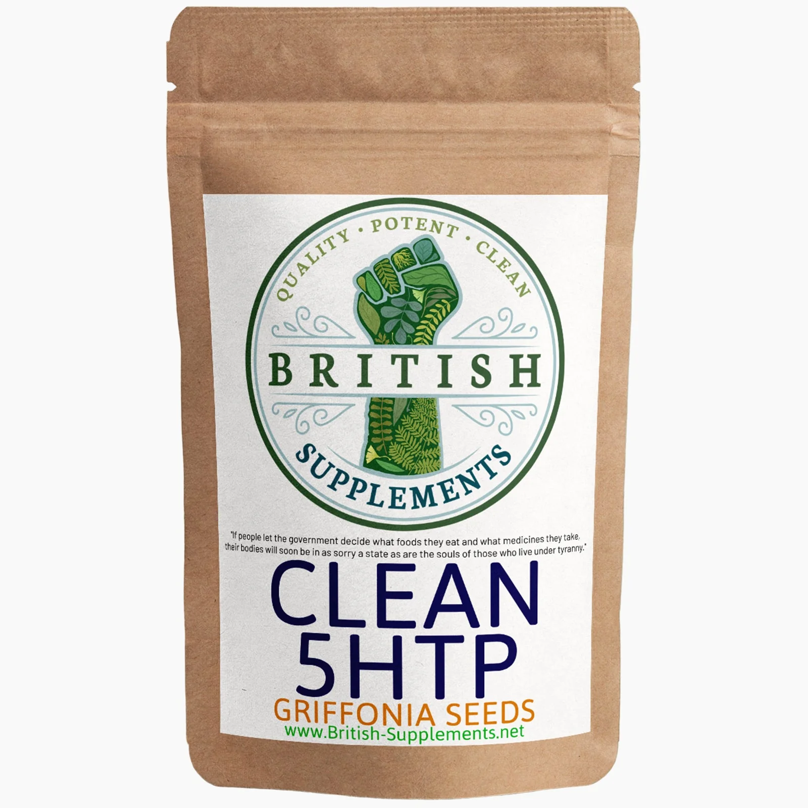 Clean Genuine 5-HTP 241.2mg + Uptake Blend - Image 7