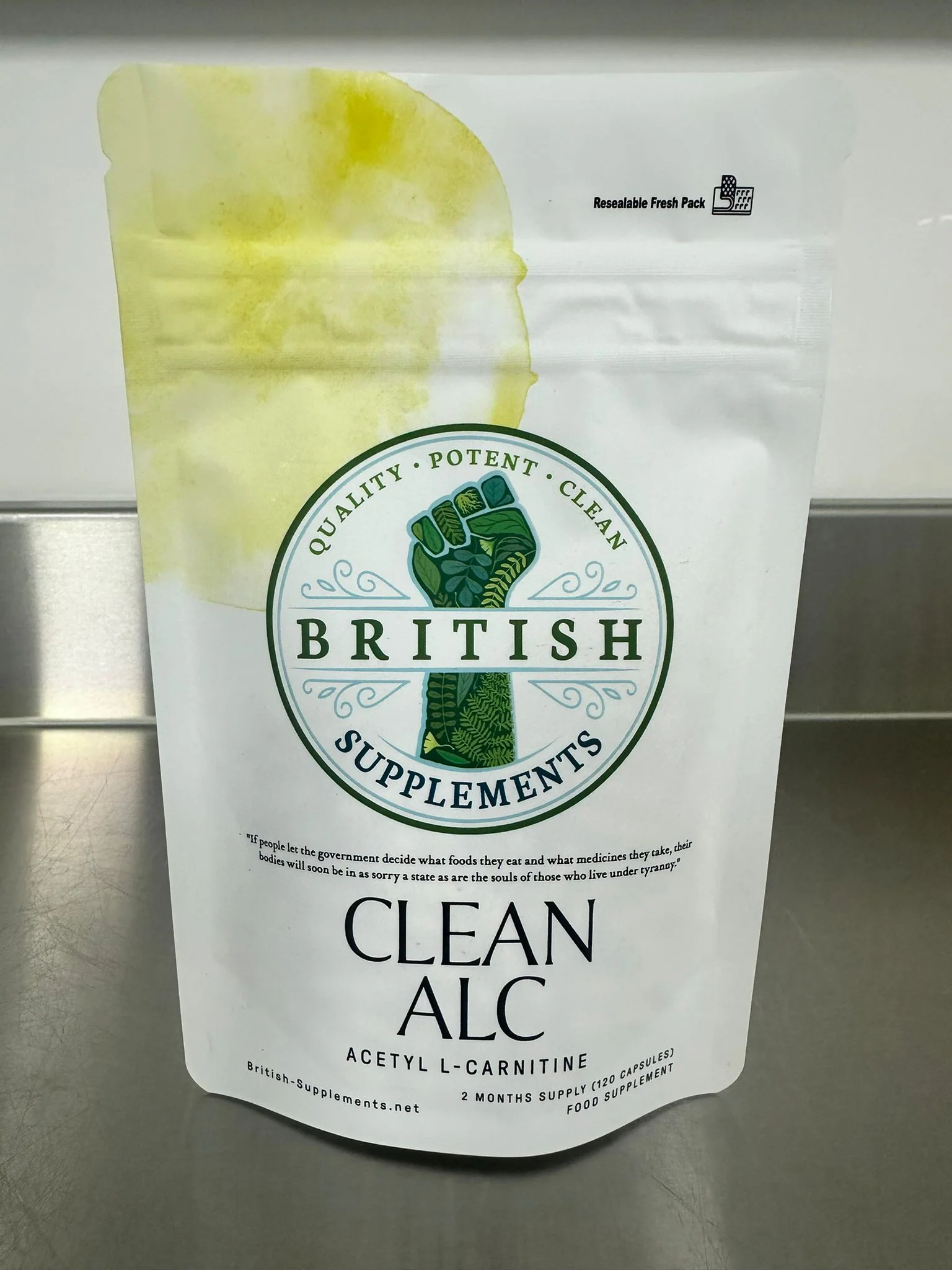 Clean Genuine Acetyl L-Carnitine (ALC) + Uptake Blend - Image 3