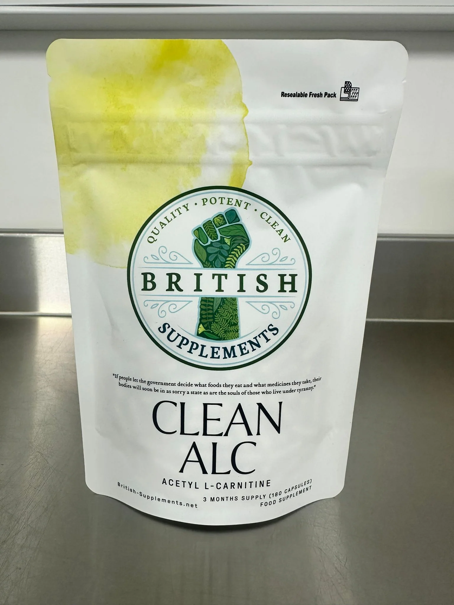 Clean Genuine Acetyl L-Carnitine (ALC) + Uptake Blend - Image 4