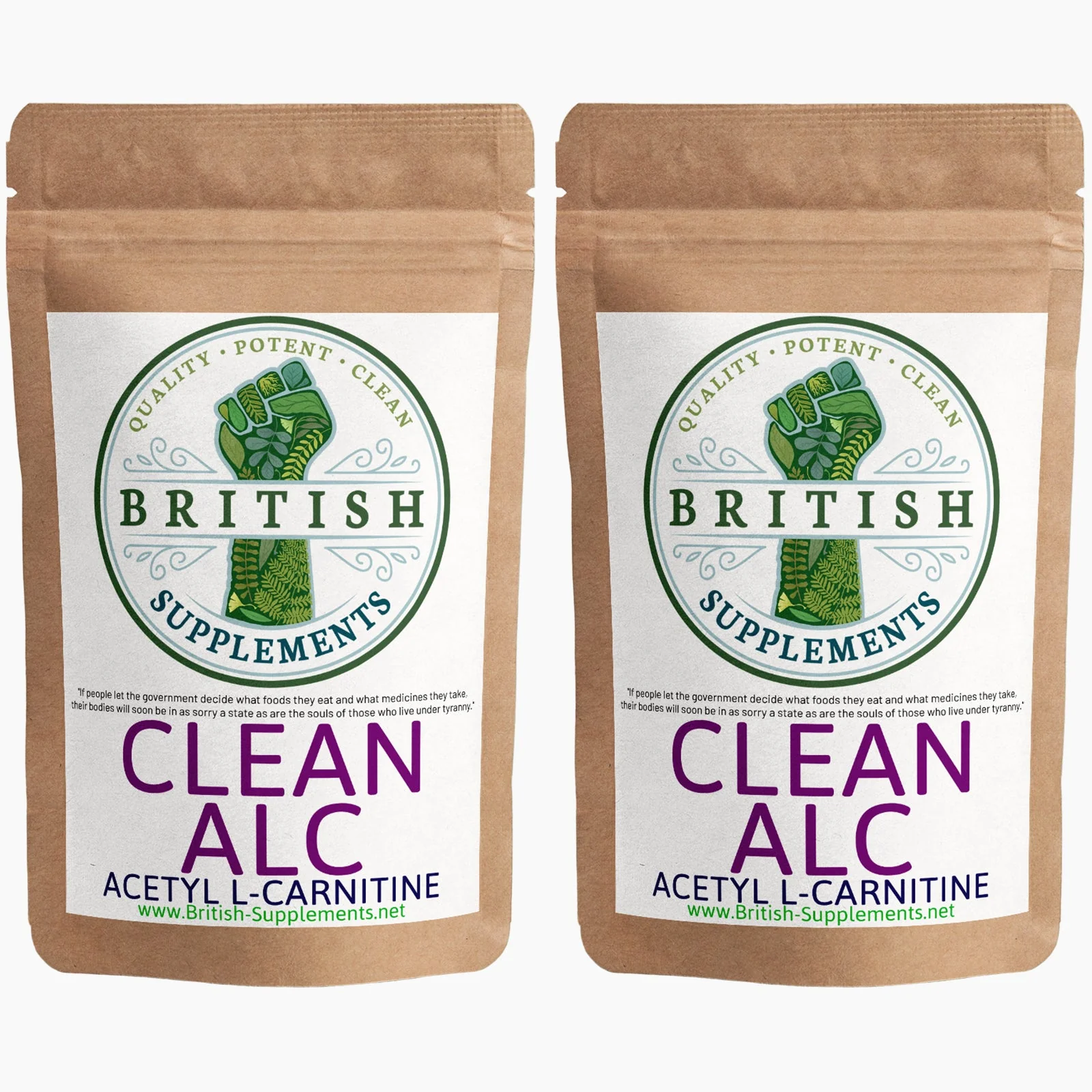 Clean Genuine Acetyl L-Carnitine (ALC) + Uptake Blend - Image 6
