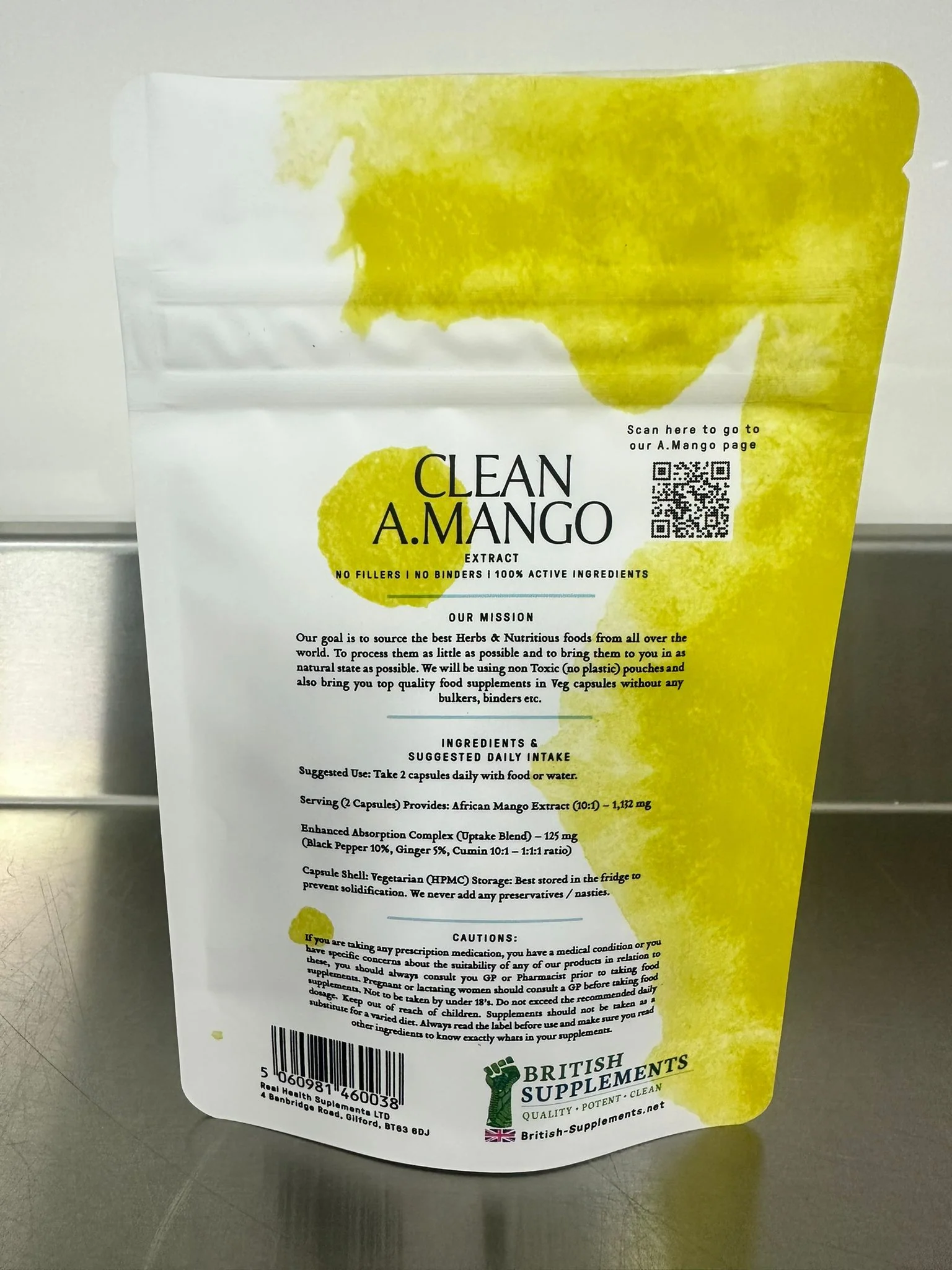 Clean Genuine African Mango Seed Extract 12,660mg - Image 5