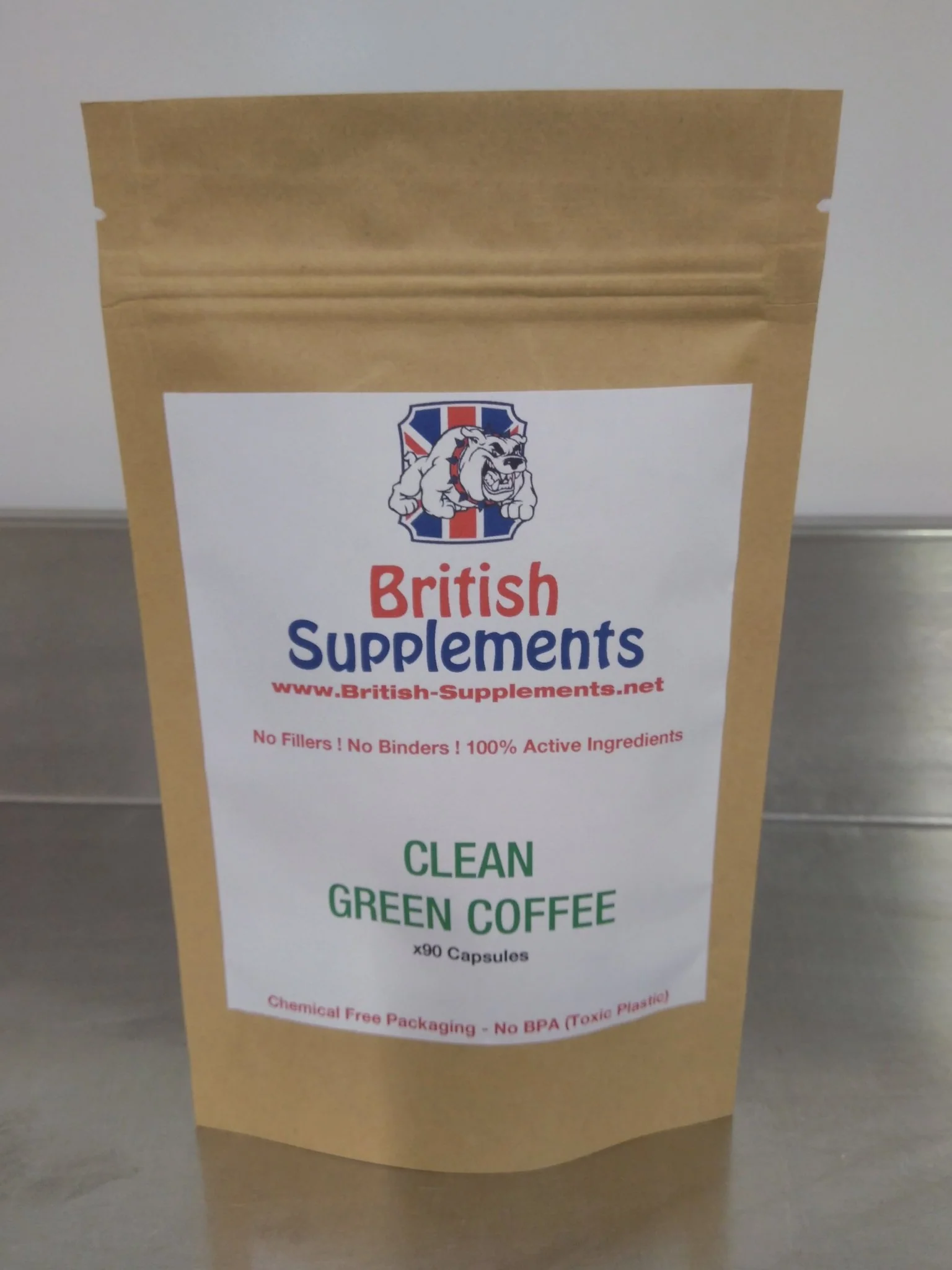 Clean Genuine Green Coffee Bean Extract 5,688mg Chlorogenic Acid 237mg - Image 5