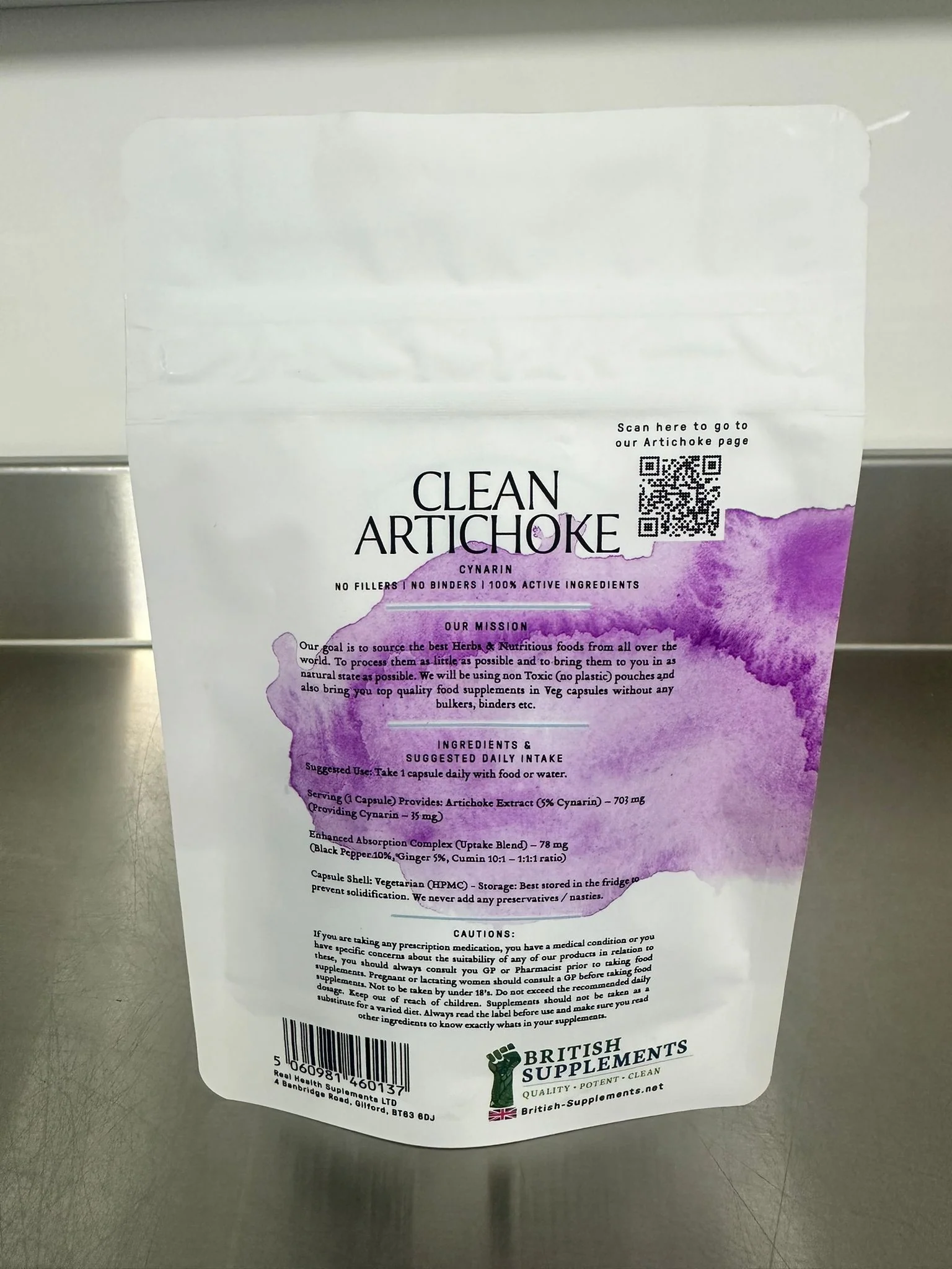Clean Artichoke (35mg Cynarin) - Image 5