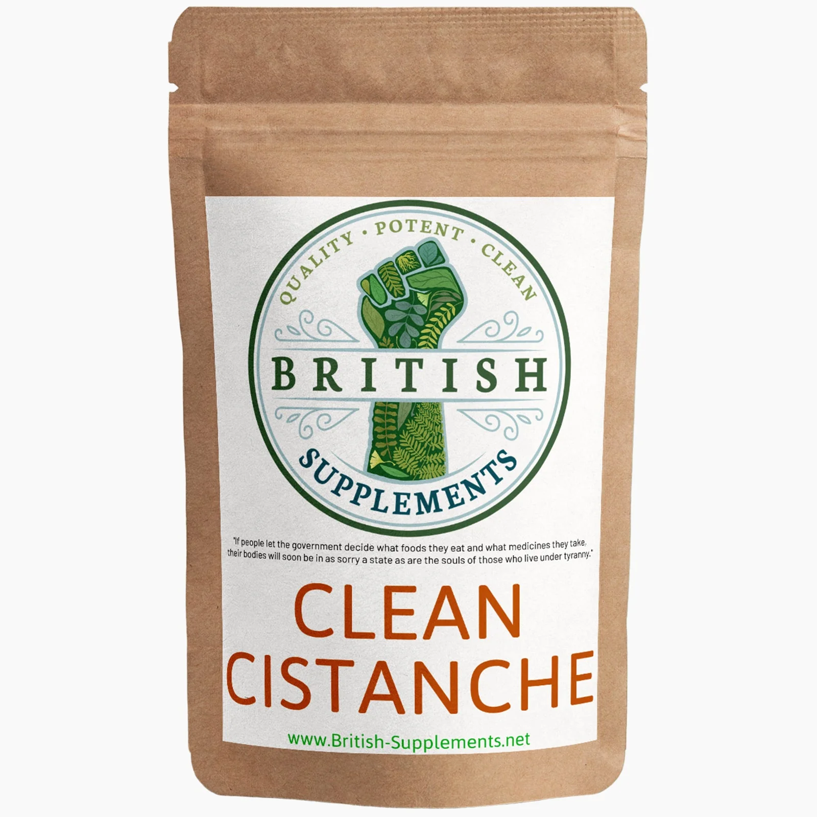Clean Cistanche 13,590mg - Image 3