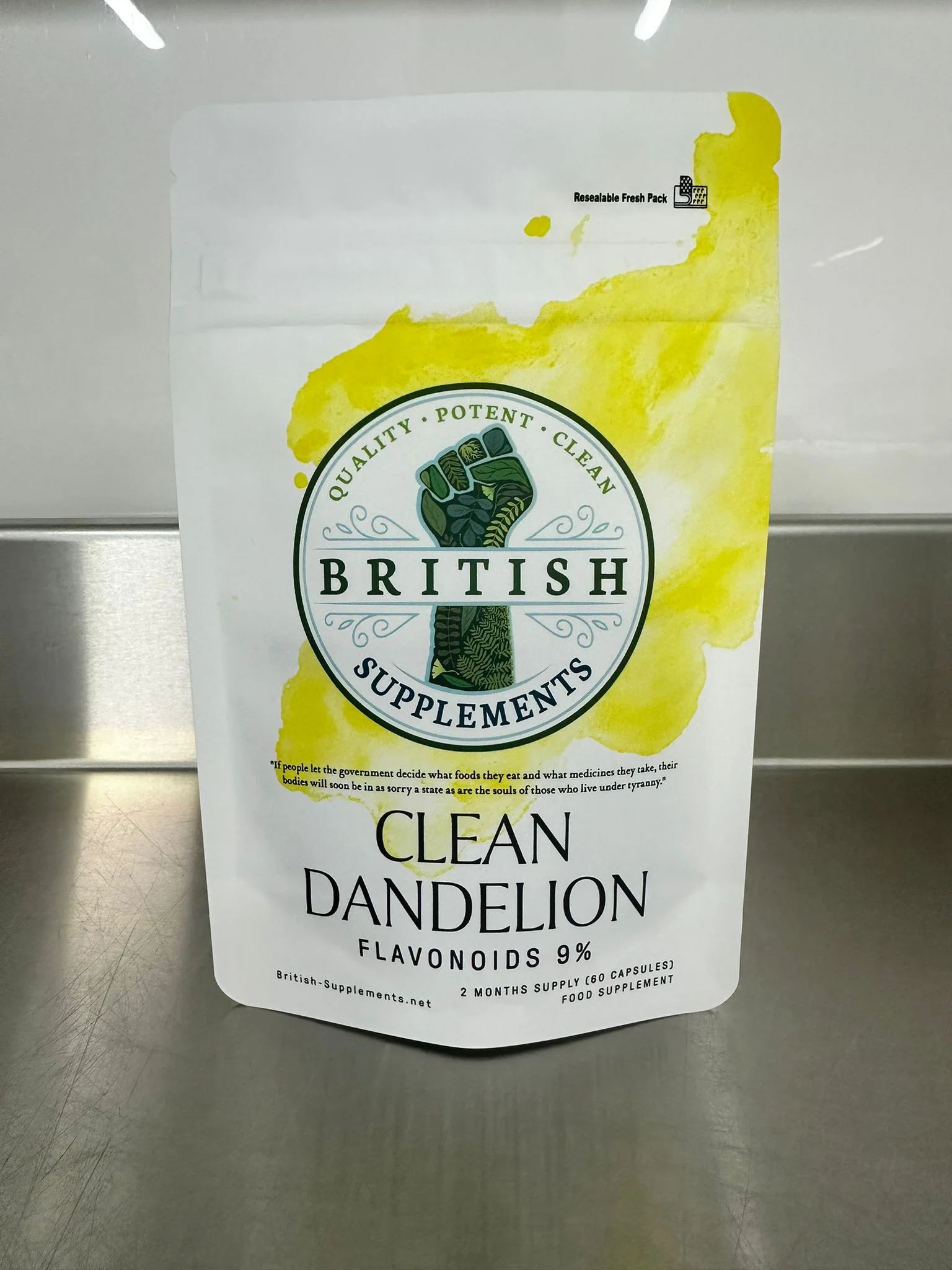 Clean Dandelion (9% Flavonoids) - Image 3