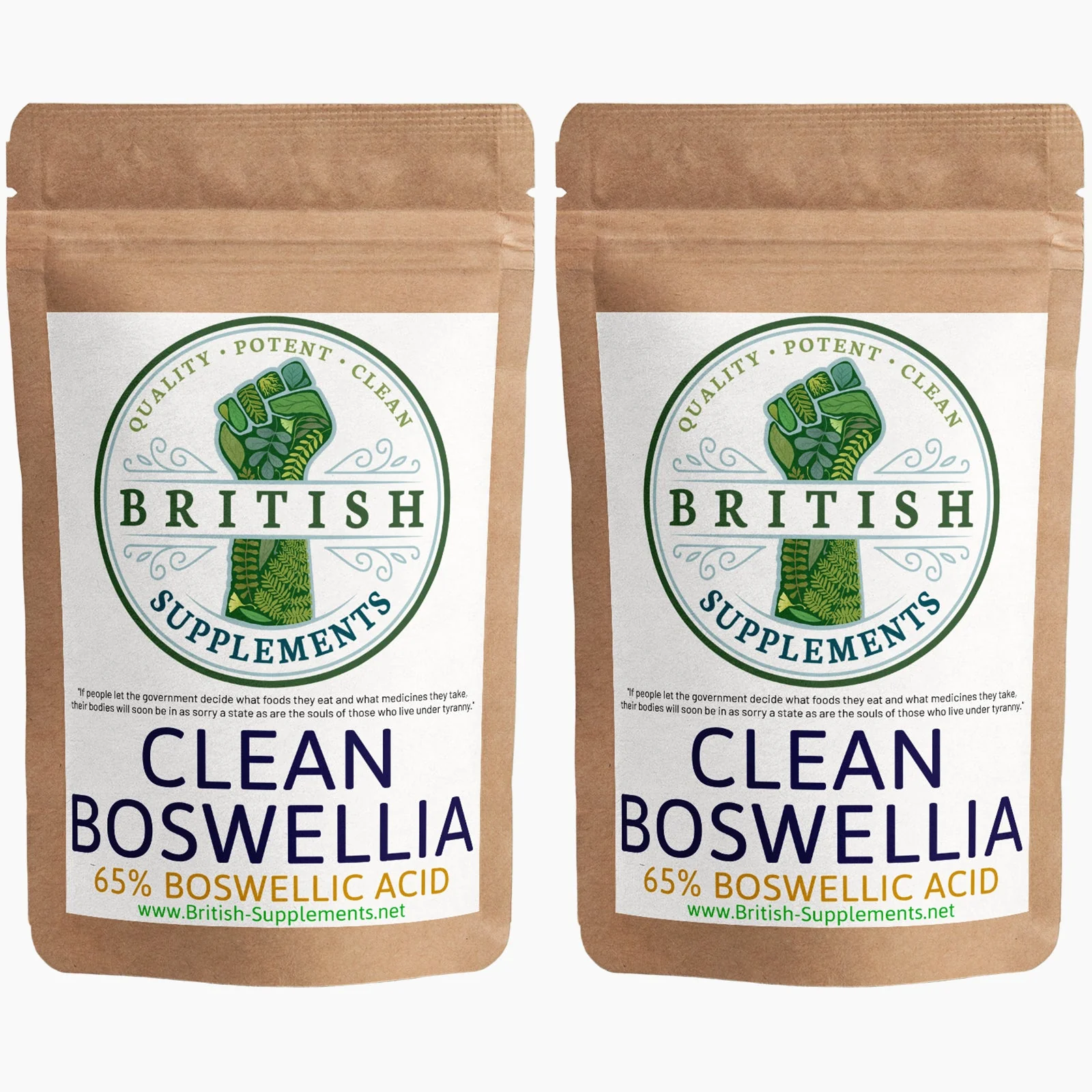 Clean Genuine Boswellia Extract + Uptake Blend - Image 6
