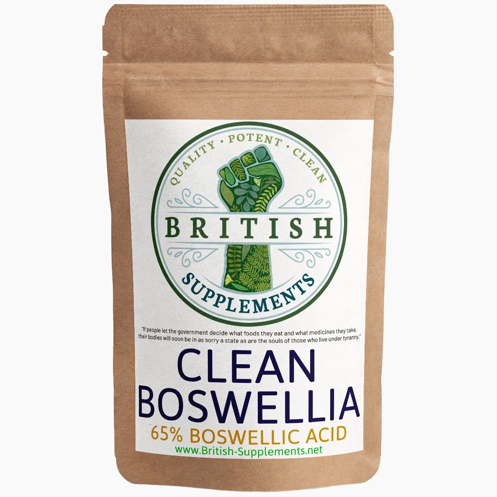 Clean Genuine Boswellia Extract + Uptake Blend - Image 7