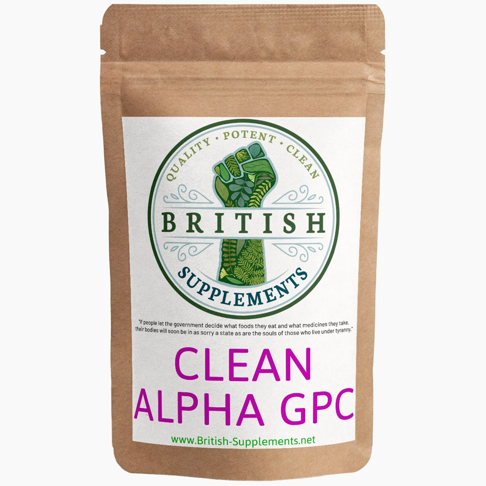 Clean Genuine Alpha GPC + Uptake Blend Very Rare - Image 7