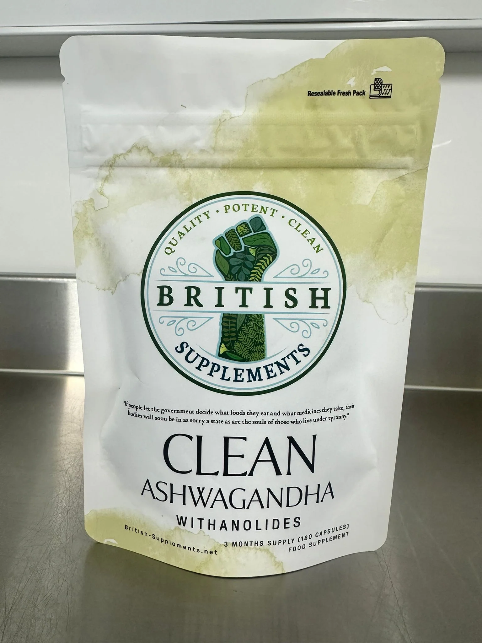 Clean Genuine Ashwagandha + Uptake Blend - Image 4