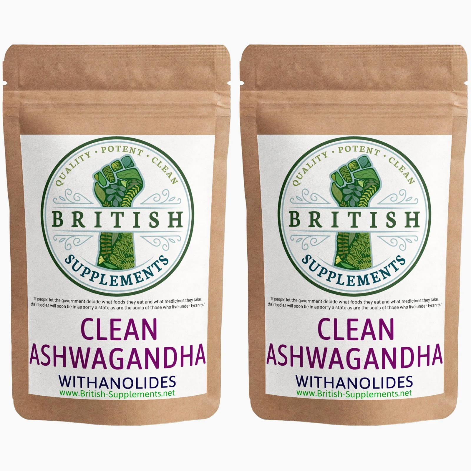 Clean Genuine Ashwagandha + Uptake Blend - Image 6