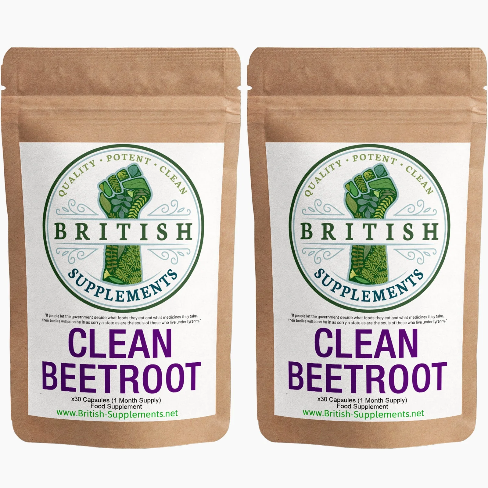 Clean Genuine Beetroot Supplement - Image 2