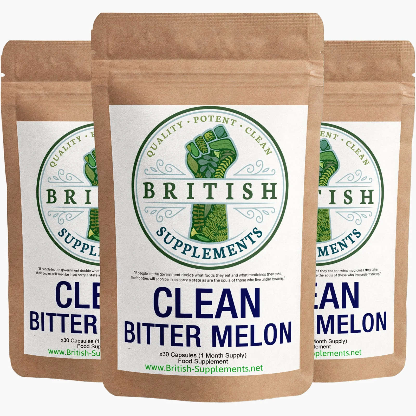 Clean Genuine Bitter Melon Supplement
