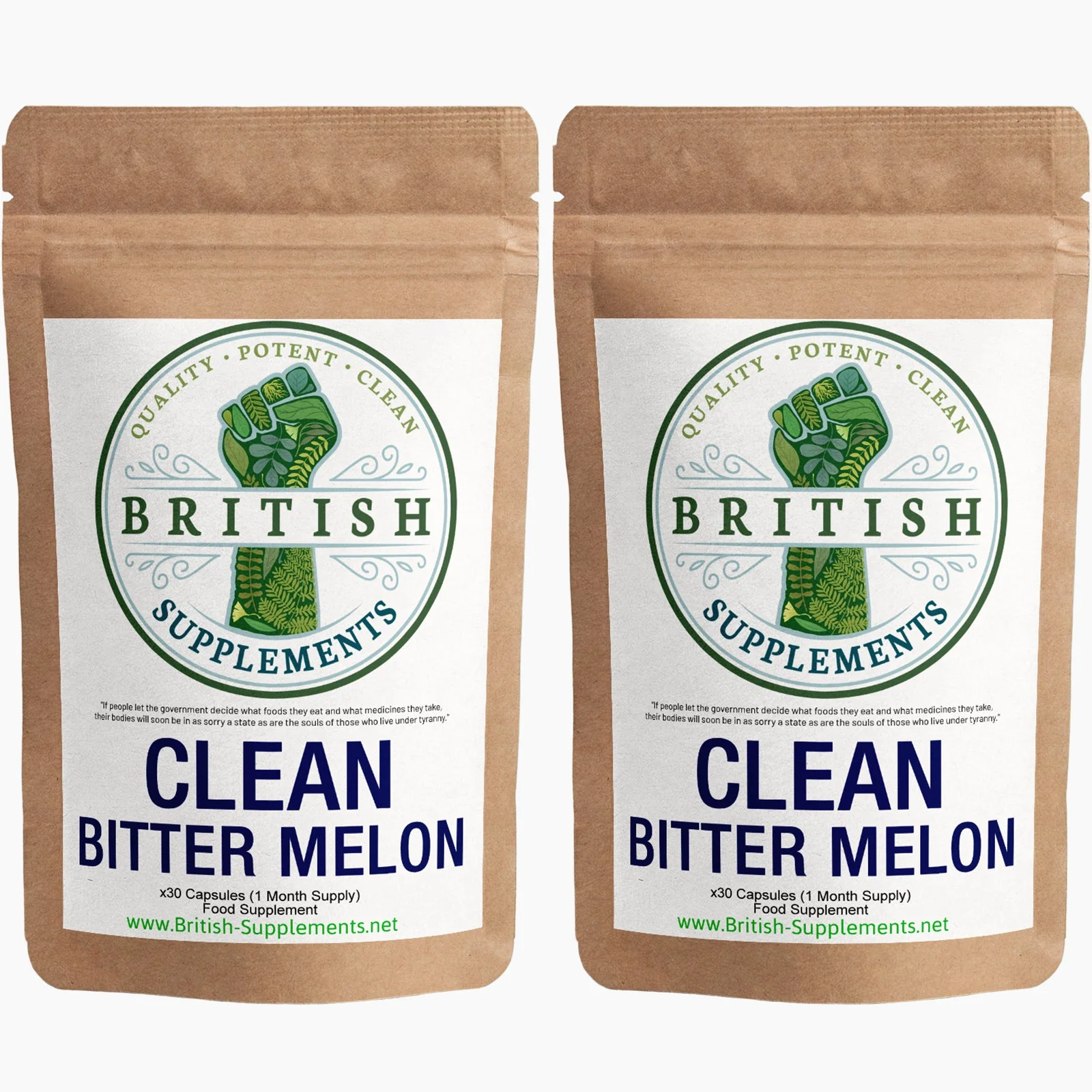 Clean Genuine Bitter Melon Supplement - Image 2