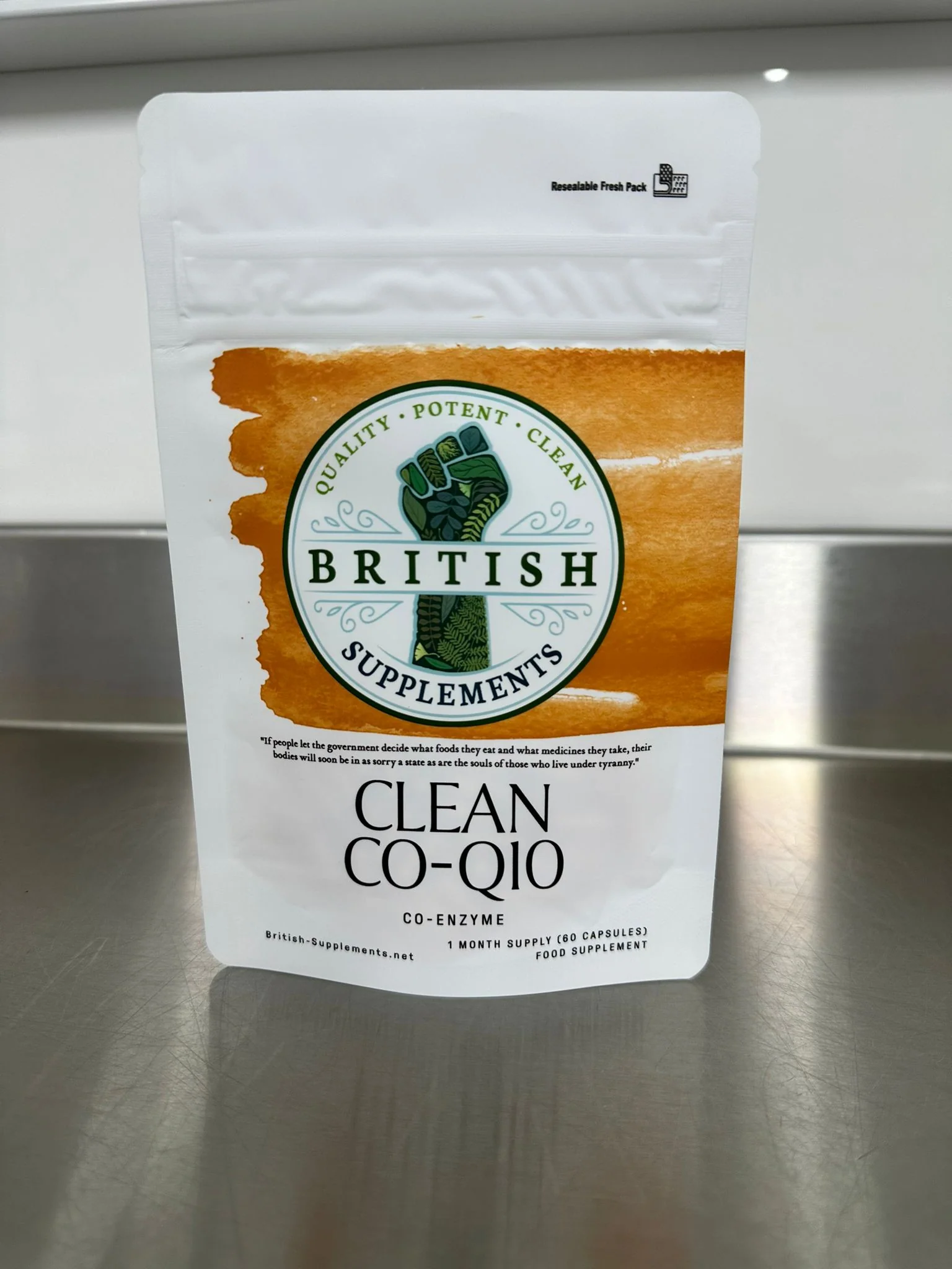 Clean Genuine Co Enzyme Q10 - Image 2