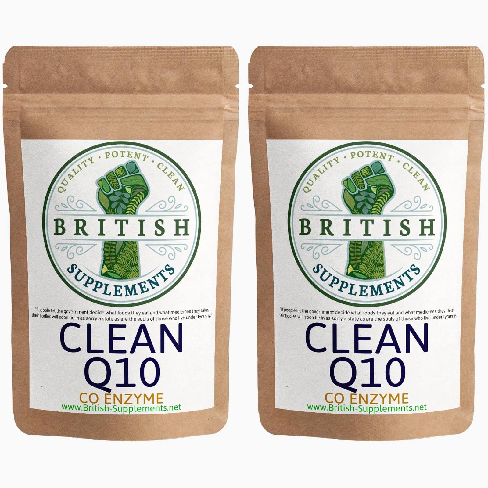 Clean Genuine Co Enzyme Q10 - Image 6