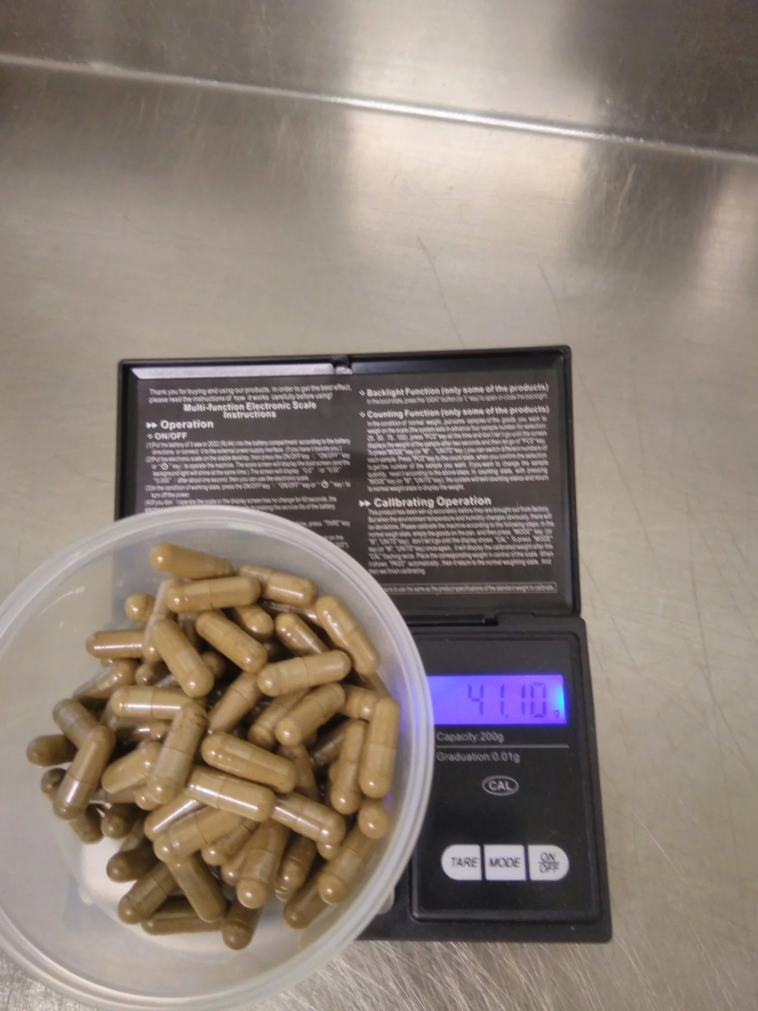 Clean Genuine Coleus Forskohlii 8,425mg + Uptake Blend - Image 8