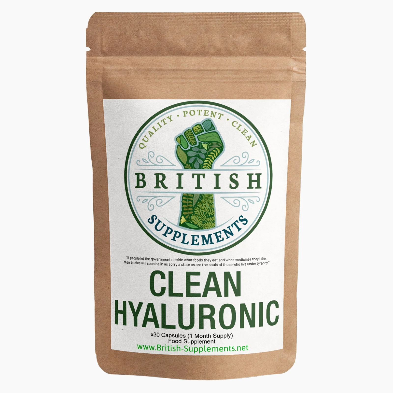 Clean Genuine Hyaluronic Acid Supplement - Image 3