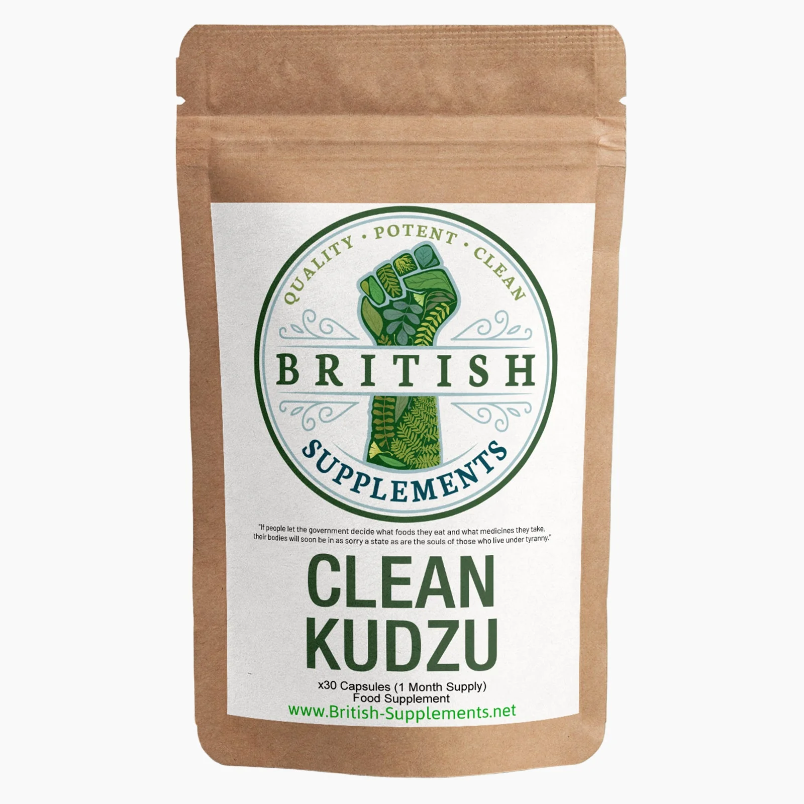 Clean Genuine kudzu Supplement - Image 3