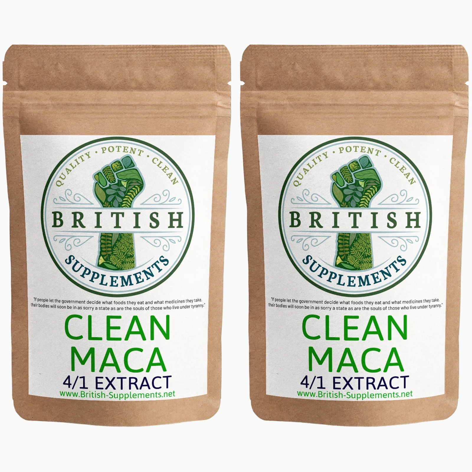 Clean Genuine Maca Extract 1,444mg + Uptake Blend - Image 6