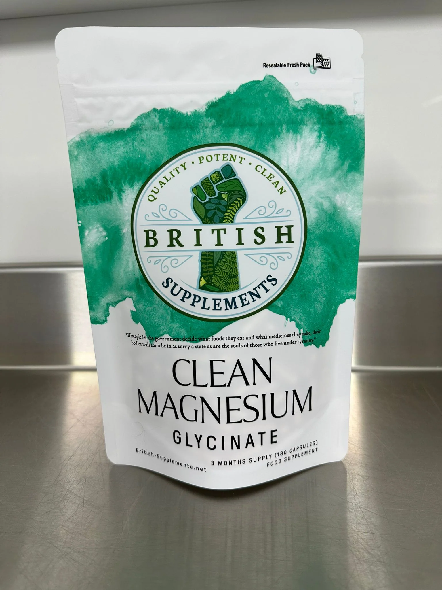 Clean Genuine Magnesium Glycinate - Image 4