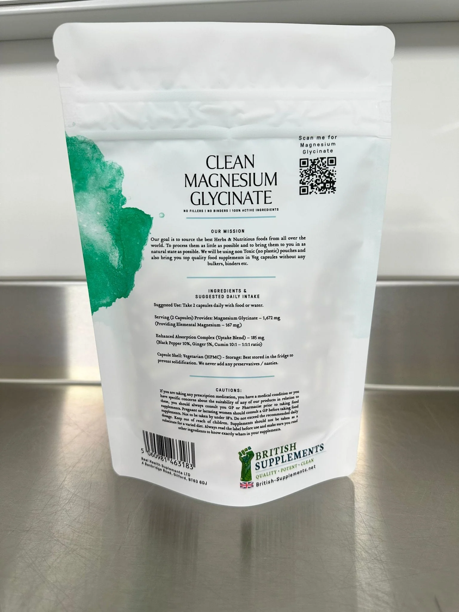 Clean Genuine Magnesium Glycinate - Image 5
