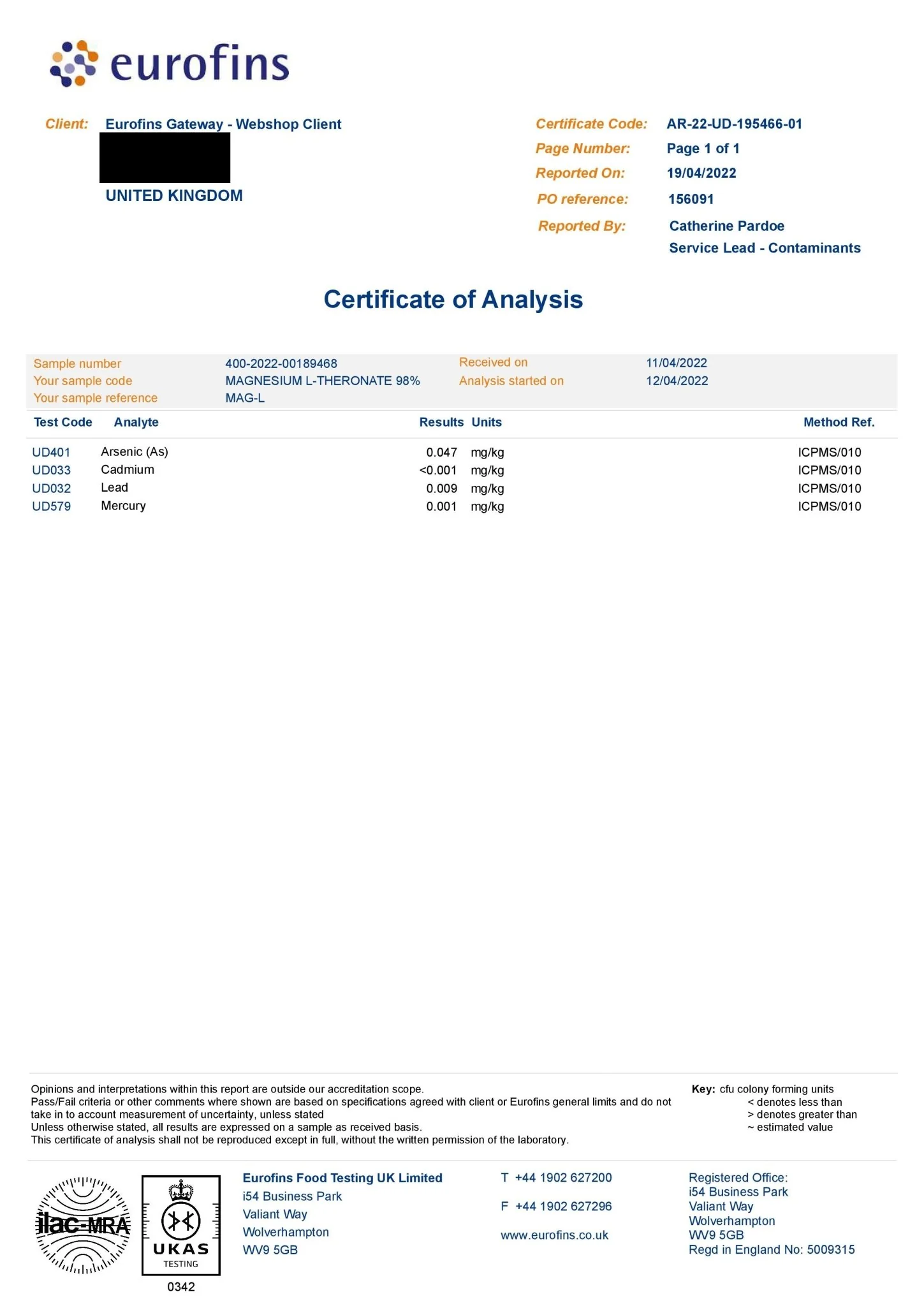 Clean Genuine Magnesium L-Threonate + Uptake Blend - Image 9