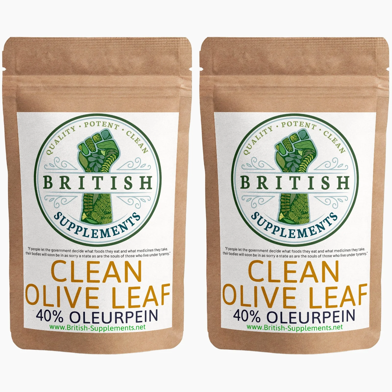 Clean Genuine Olive Leaf Extract + Uptake Blend - Image 6