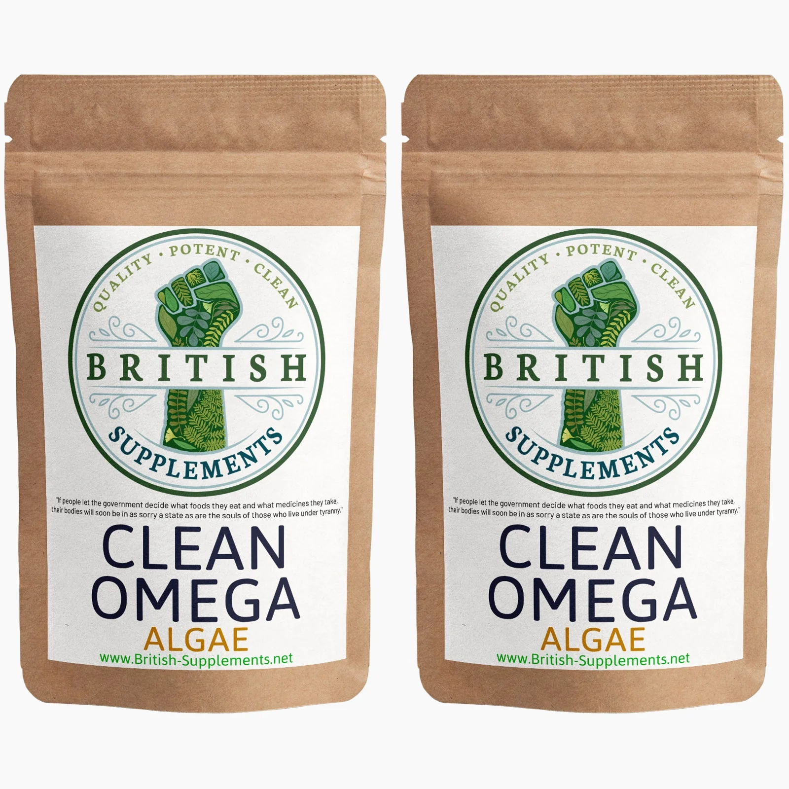 Clean Genuine Omega 3 Algae - Image 6