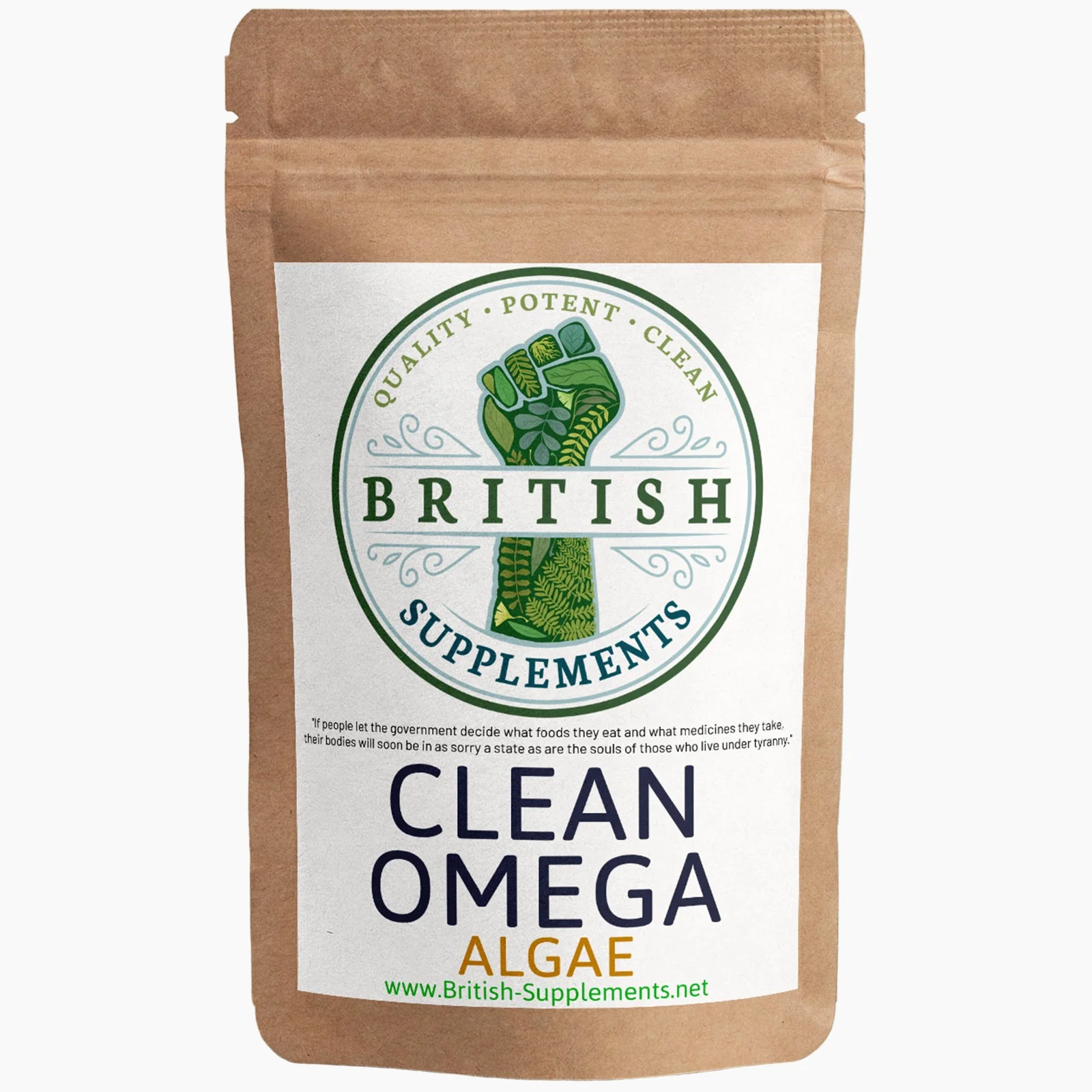 Clean Genuine Omega 3 Algae - Image 7