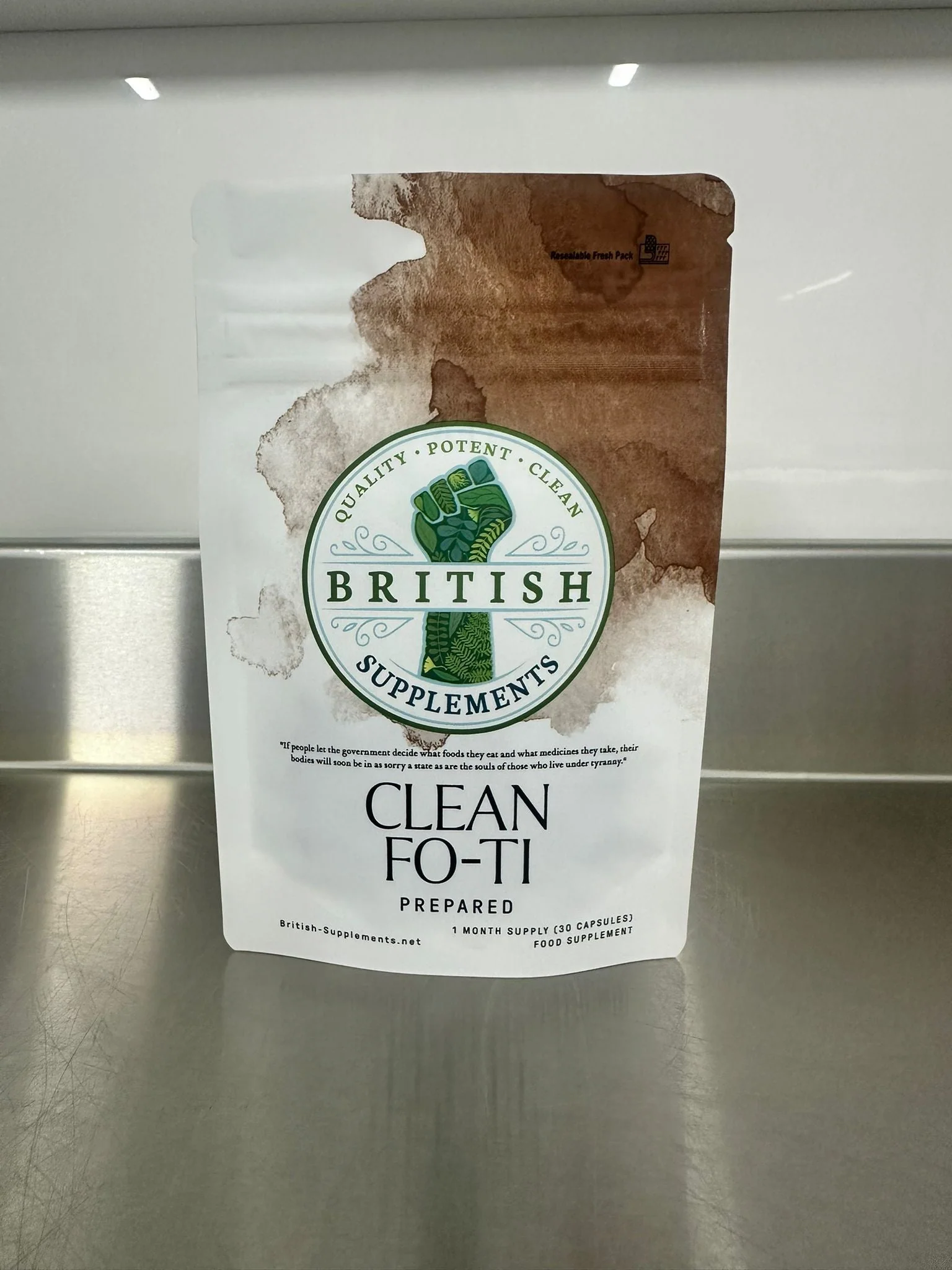 Clean Genuine Prepared Fo-Ti + Uptake Blend - Image 2