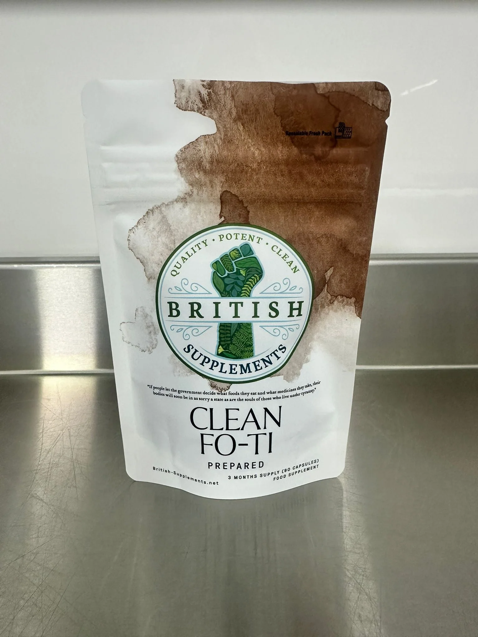 Clean Genuine Prepared Fo-Ti + Uptake Blend - Image 4