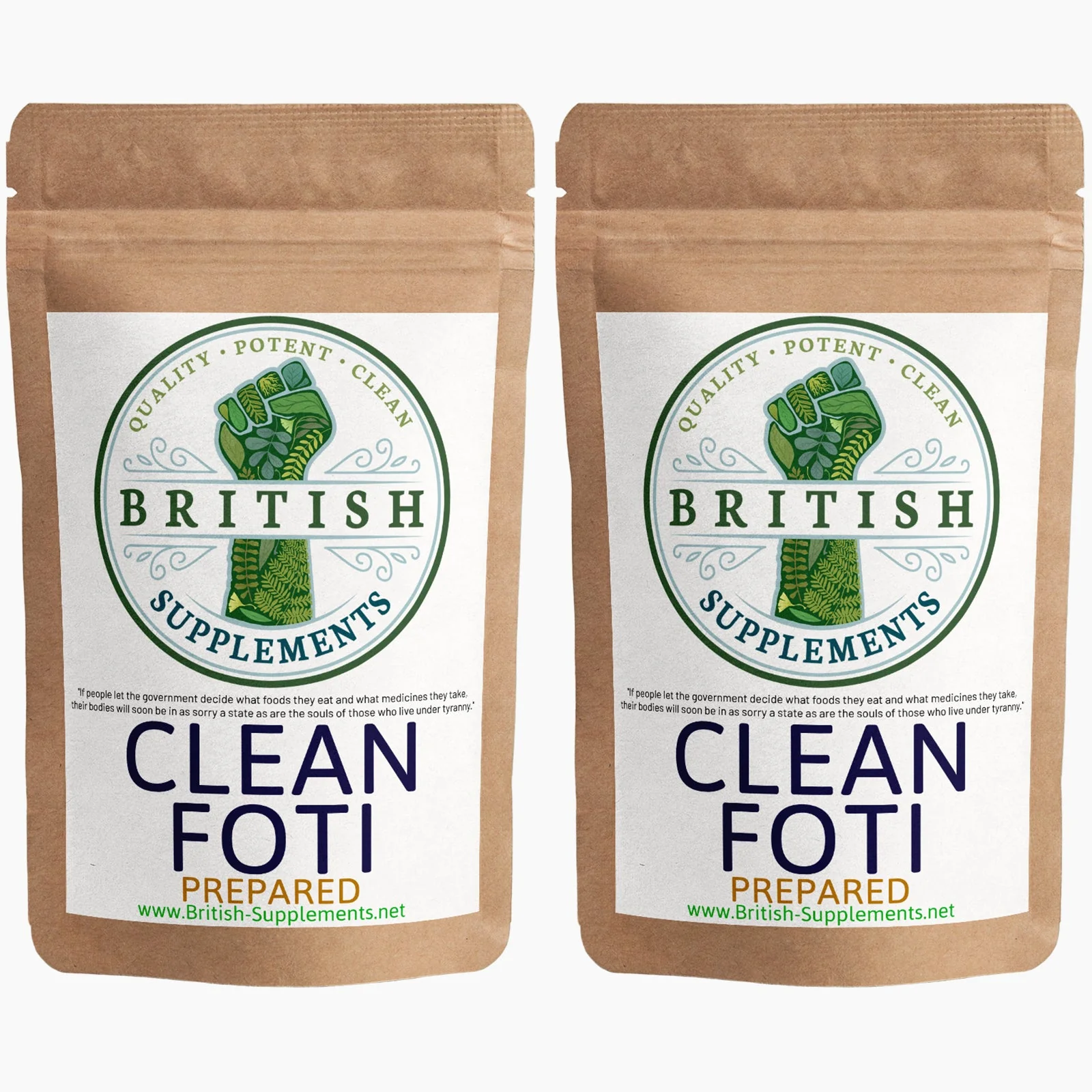Clean Genuine Prepared Fo-Ti + Uptake Blend - Image 6
