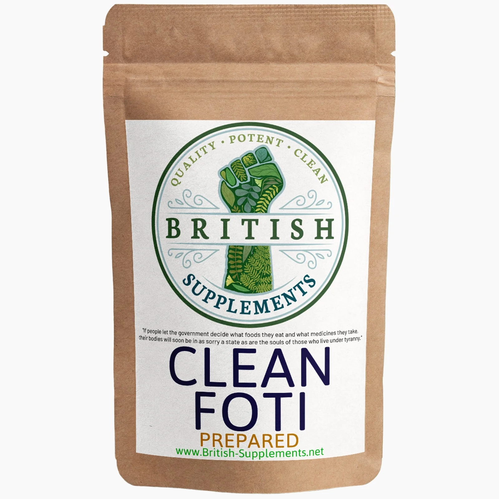 Clean Genuine Prepared Fo-Ti + Uptake Blend - Image 7