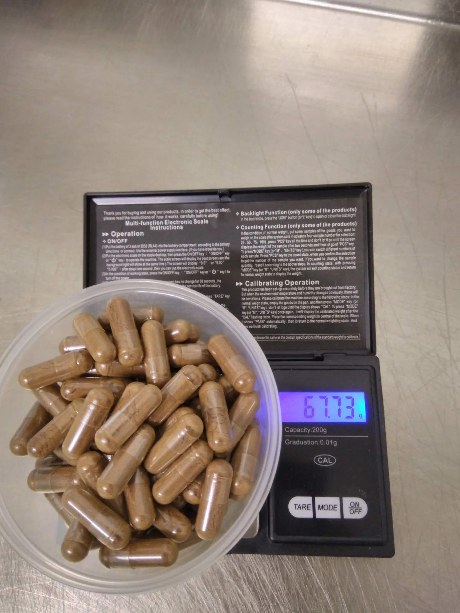 Clean Genuine Prepared Fo-Ti + Uptake Blend - Image 8