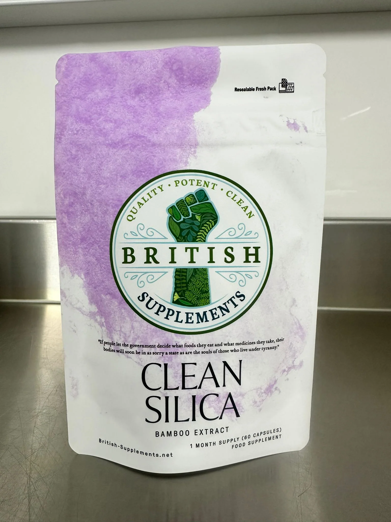 Clean Silica 648mg + 96mg Uptake Blend - Image 2