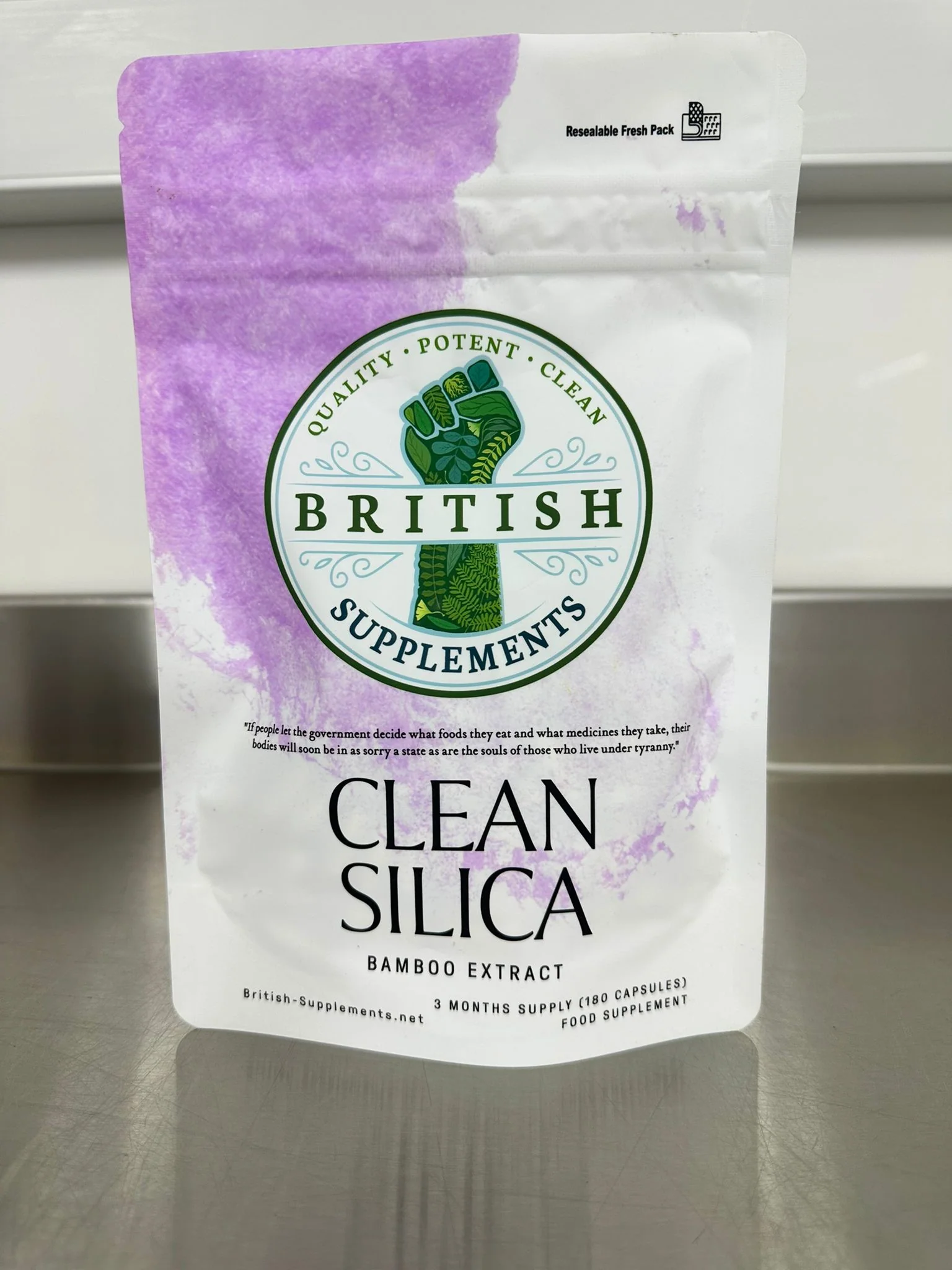 Clean Silica 648mg + 96mg Uptake Blend - Image 3