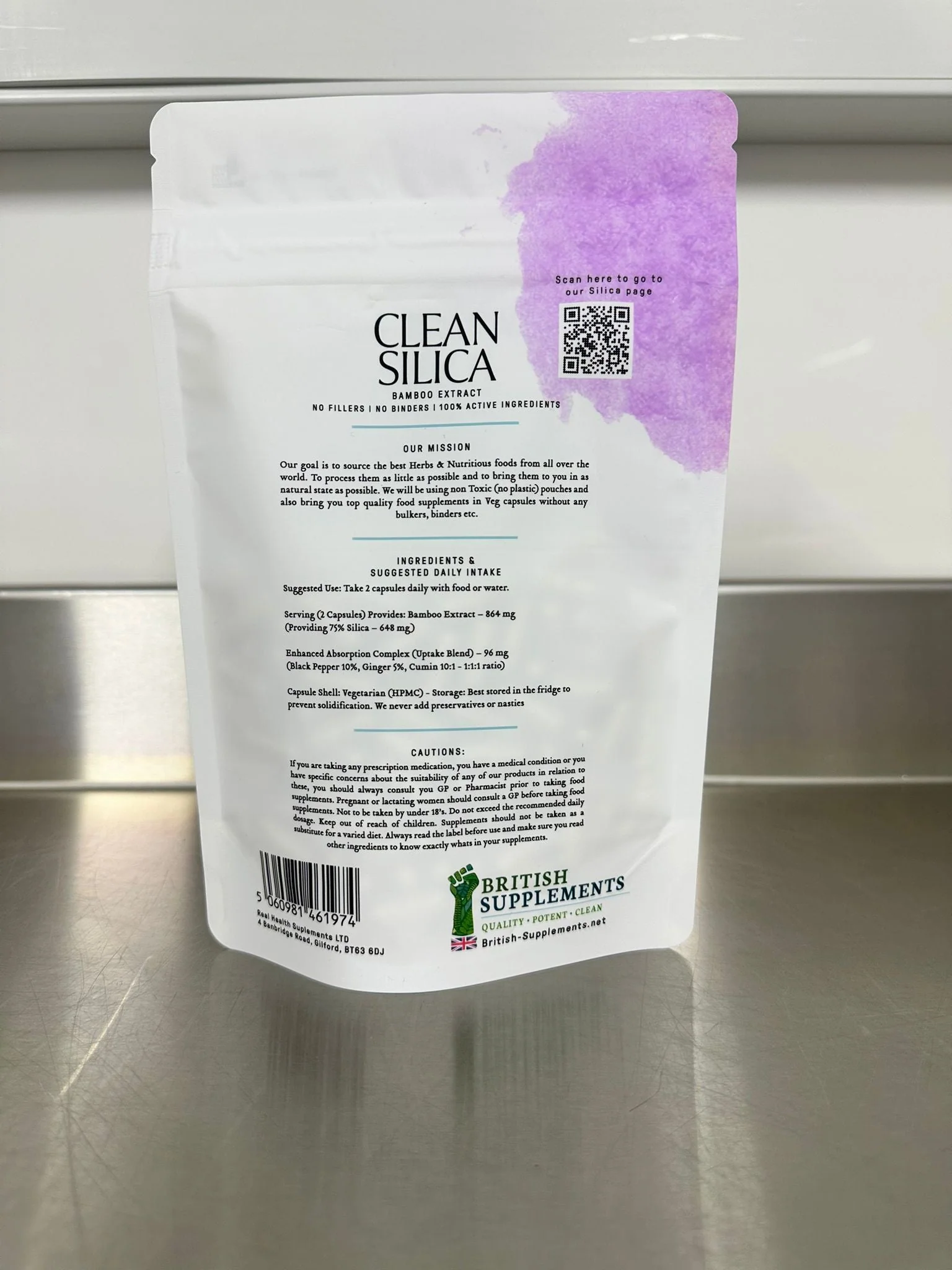 Clean Silica 648mg + 96mg Uptake Blend - Image 5