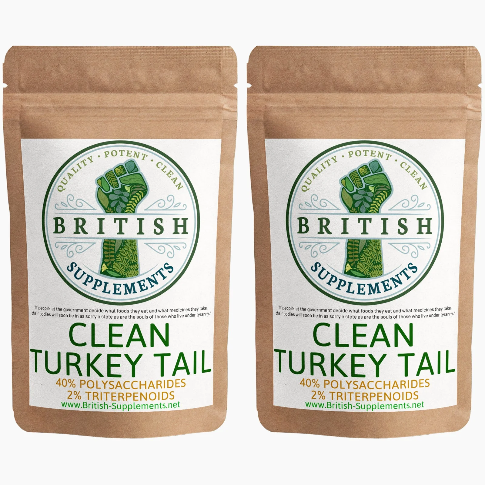 Clean Genuine Turkey Tail Supplement - Image 6