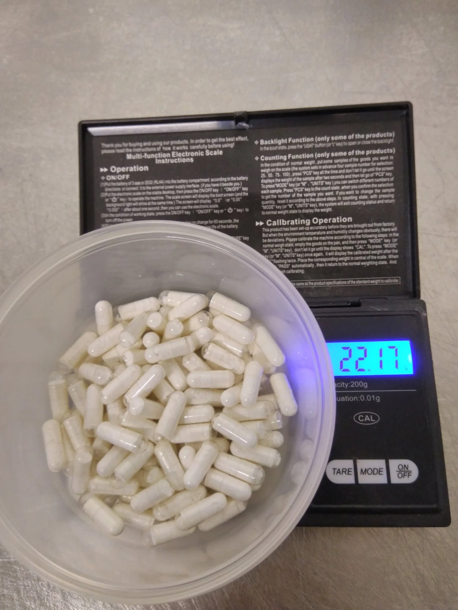 Clean Genuine Uridine Monophosphate 352.8mg - Image 8
