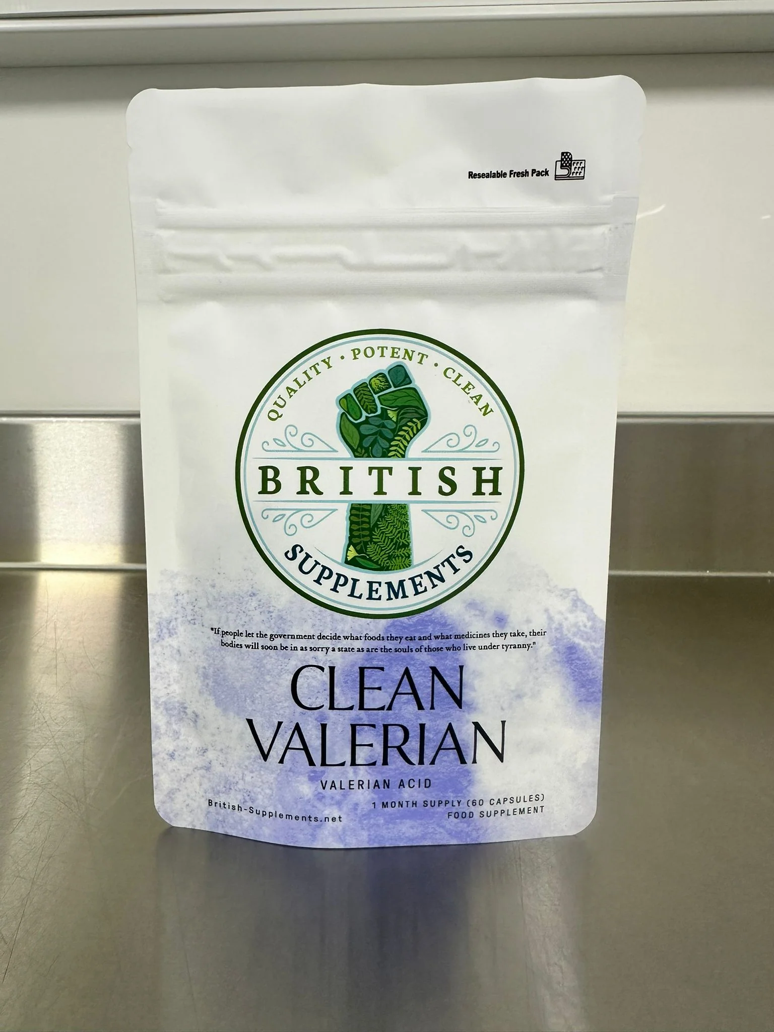 Clean Genuine Valerian Extract +Uptake Blend - Image 2
