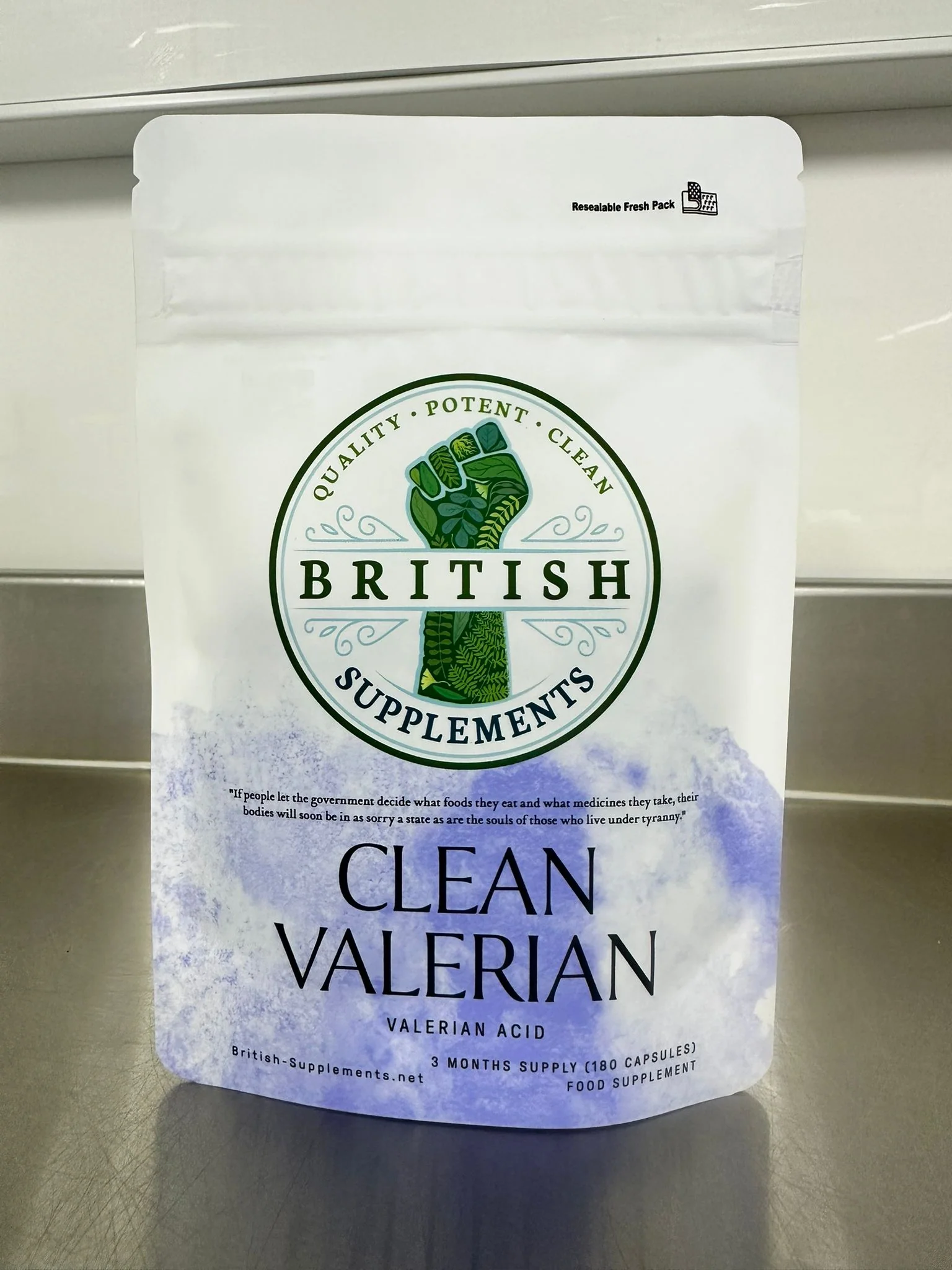 Clean Genuine Valerian Extract +Uptake Blend - Image 4