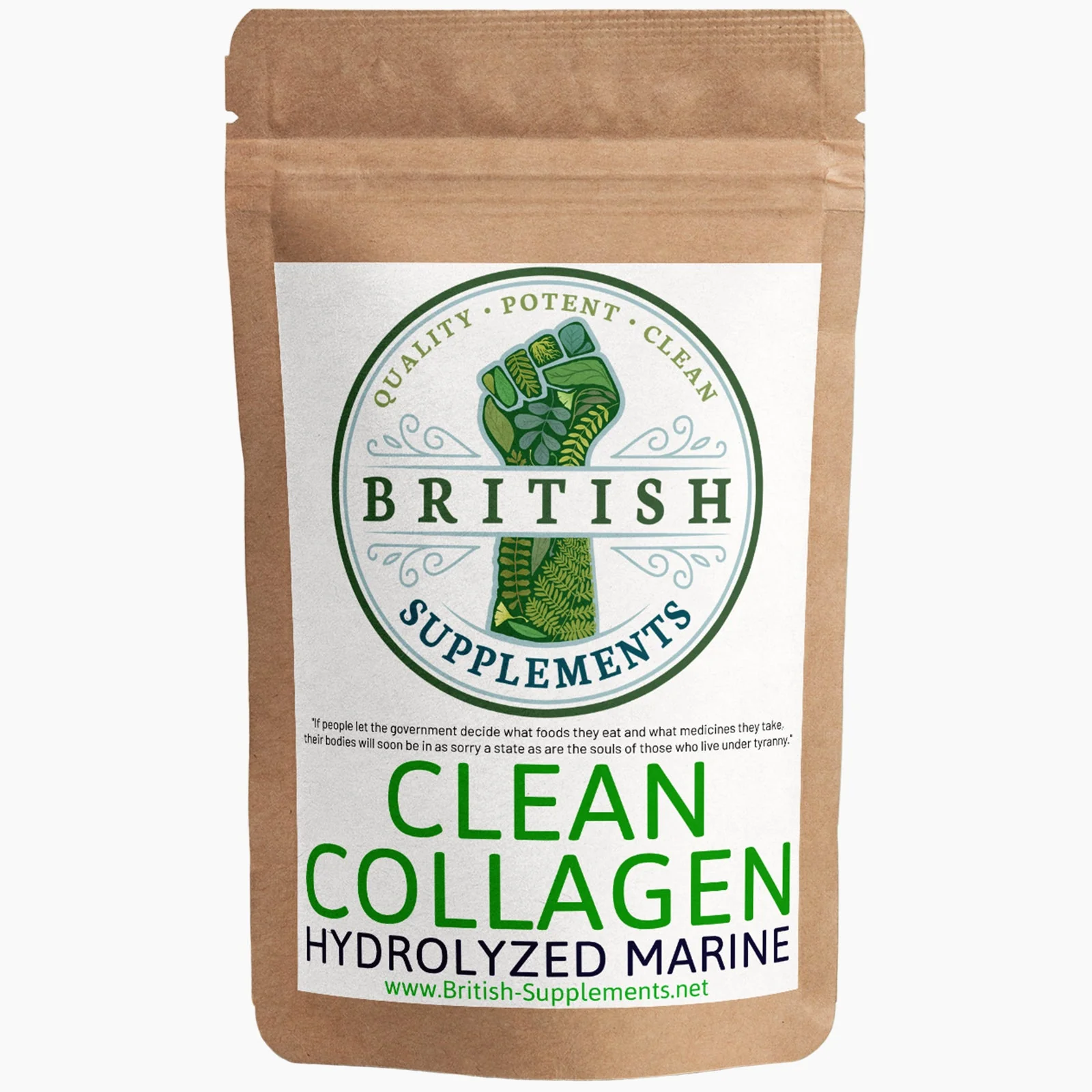 Clean Genuine Hydrolyzed Marine Collagen, Low DA 1,000-2,000 - Image 7