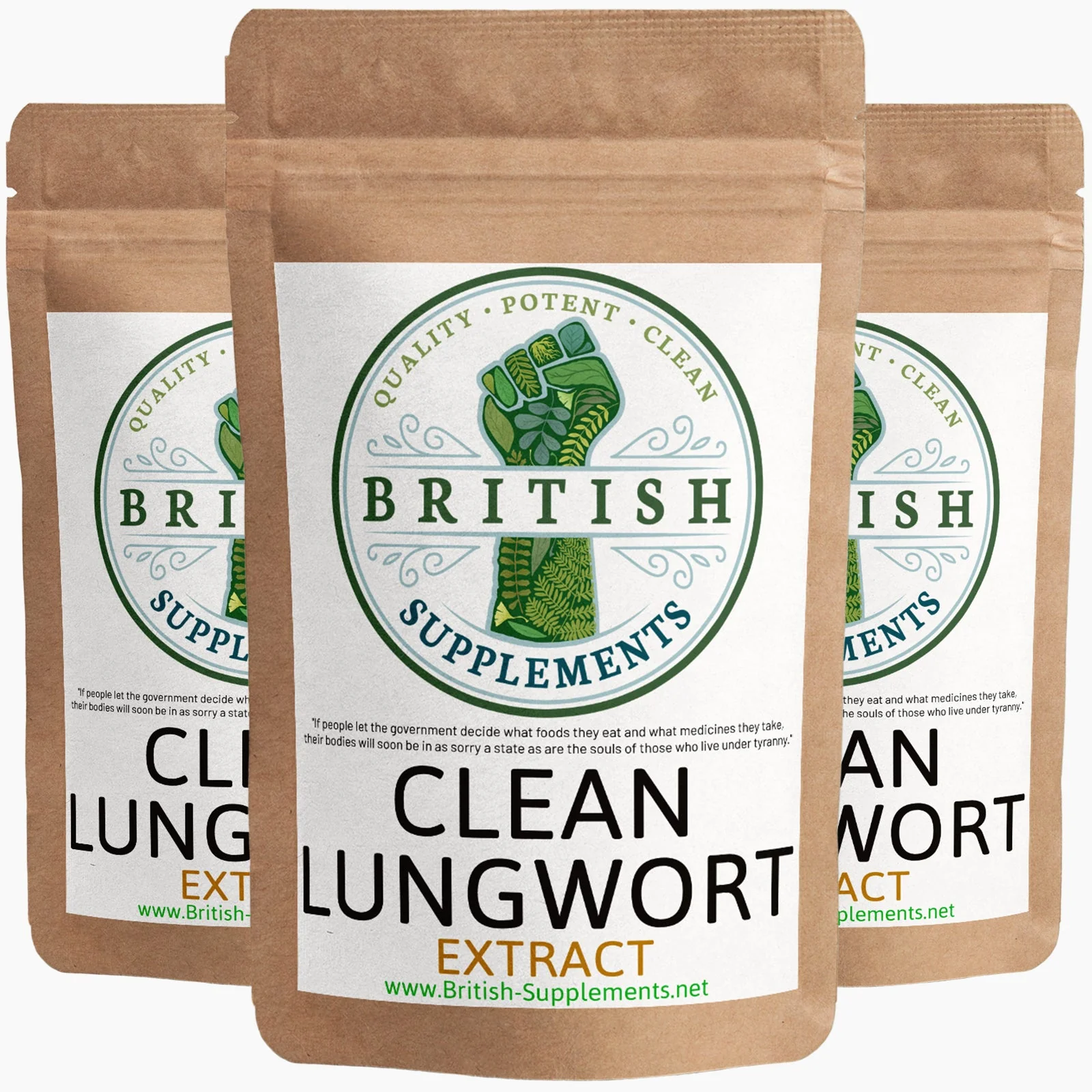 Clean LungWort
