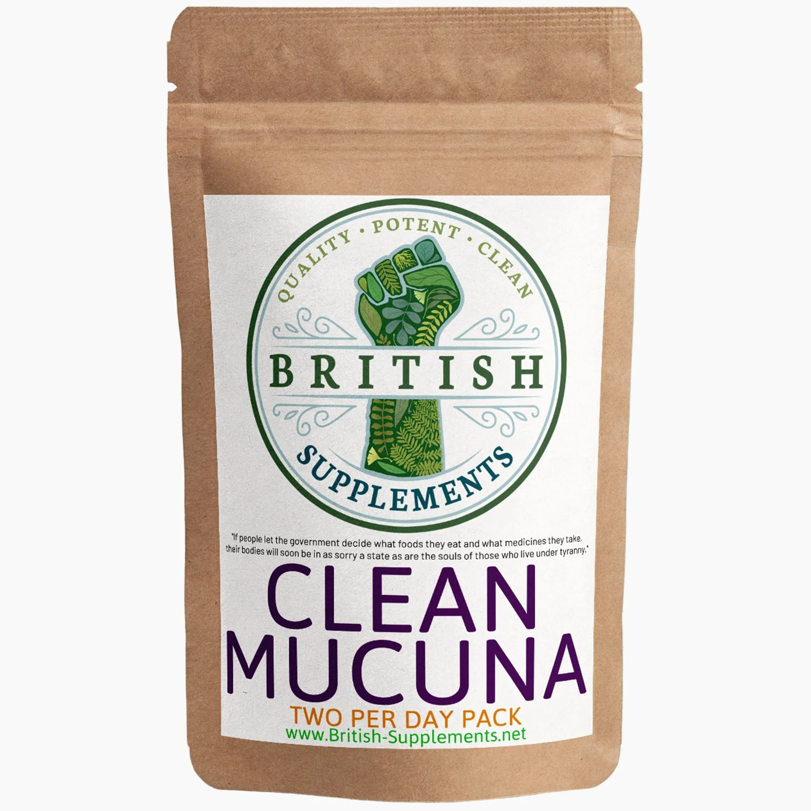 Clean Mucuna (2 capsules per day) - Image 7