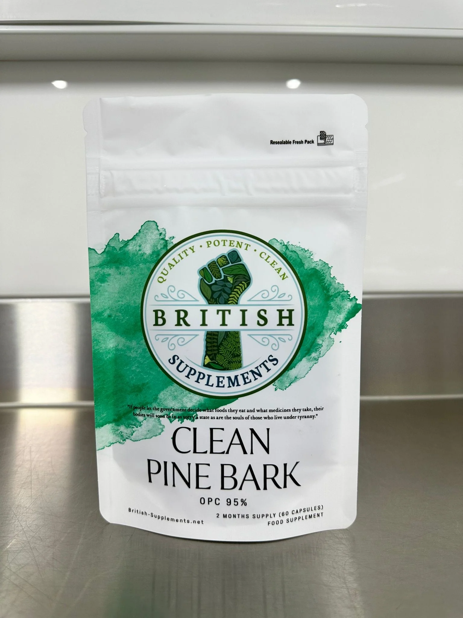 Clean Pine Bark OPC 95% - Image 3