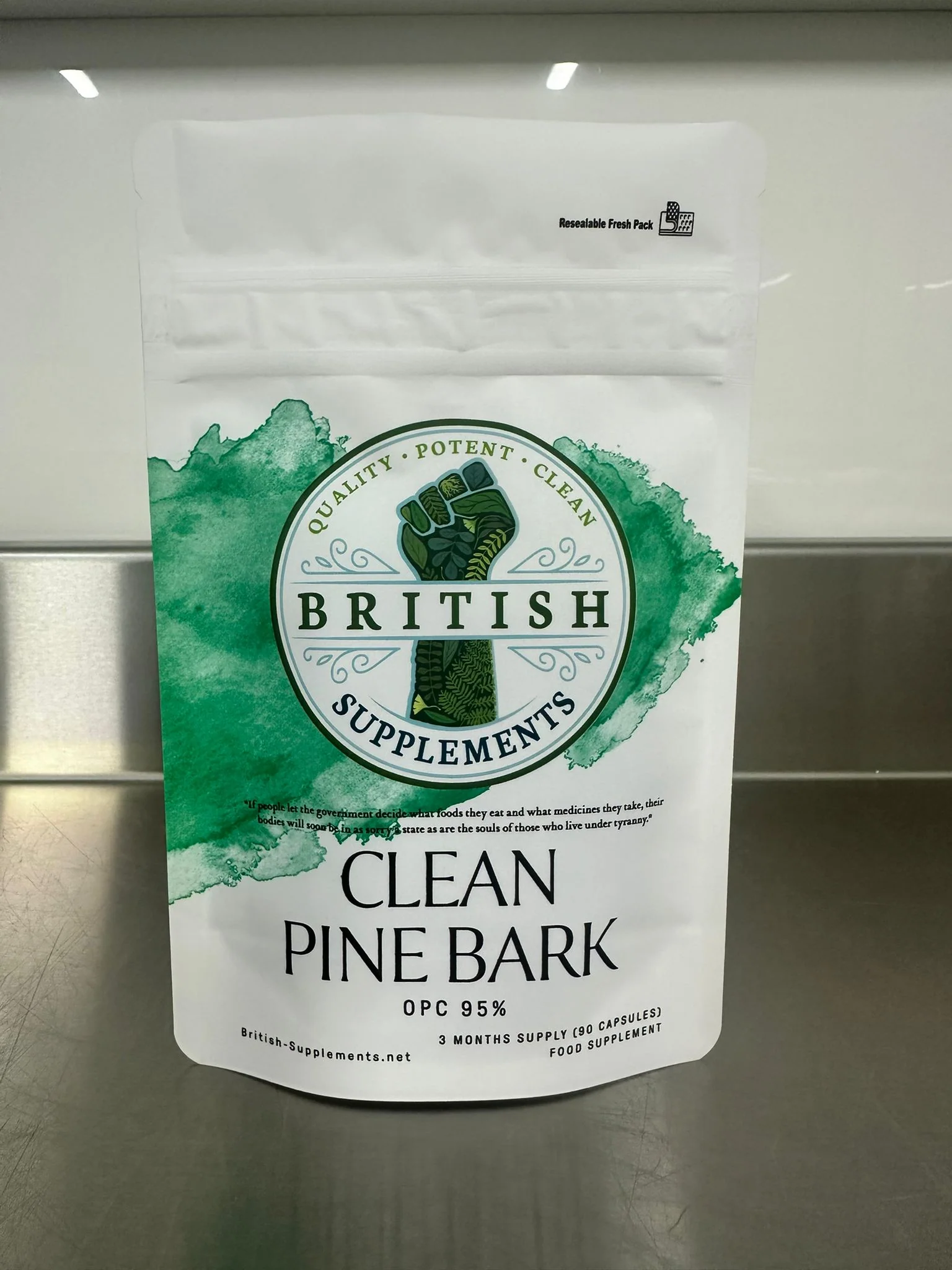 Clean Pine Bark OPC 95% - Image 4