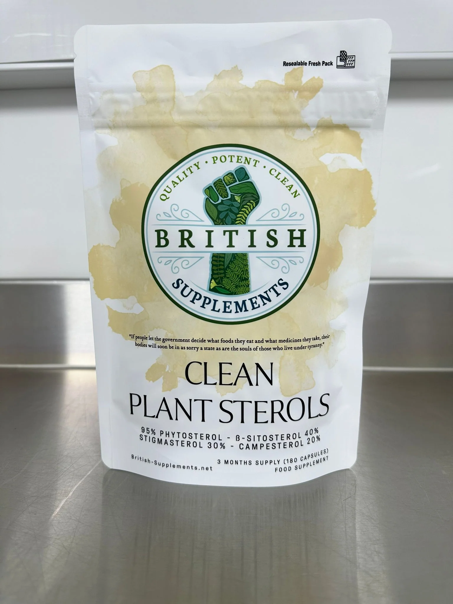 Clean plant sterols 95% Phytosterol - Image 4
