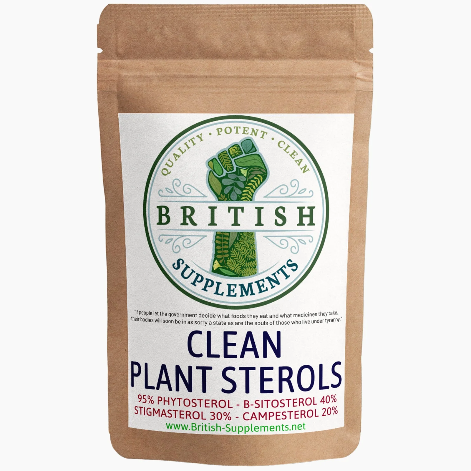 Clean plant sterols 95% Phytosterol - Image 7